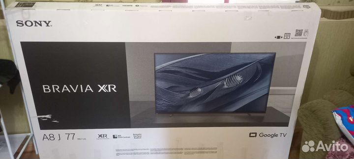 Телевизор Sony bravia A8 J 77 на запчасти