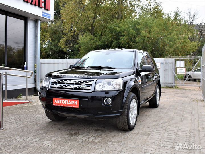 Land Rover Freelander 2.2 AT, 2008, 202 031 км