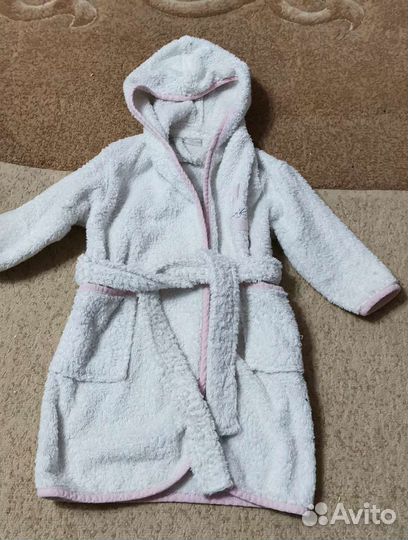 Детский махровый халат