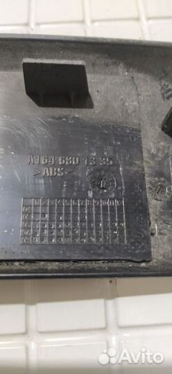 Накладка порога задняя Mercedes W164