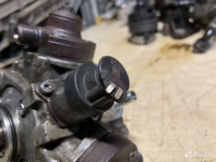 С дефектом Тнвд на BMW X5 F15 3.0л тд