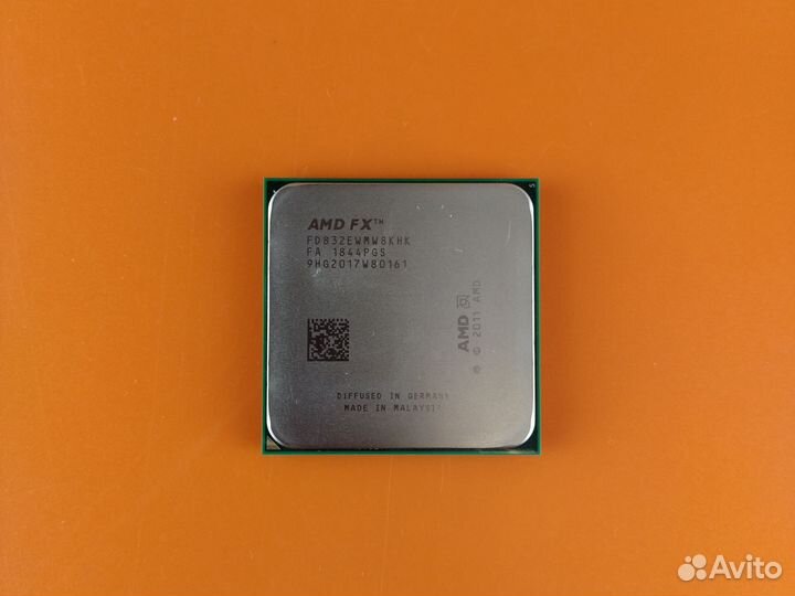 Процессор AMD Fx 8320e
