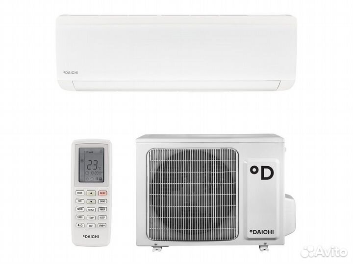 Кондиционеры Daichi ICE on off / inverter /Gree