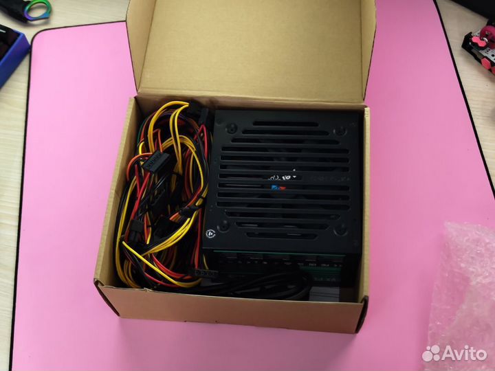 Блок питания 600w aerocool vx+