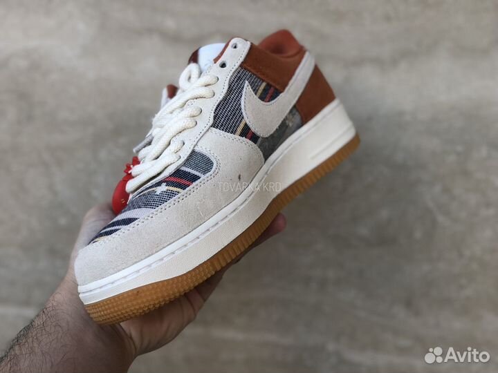 Кроссовки Nike Air Force 1 Low Purce Brown