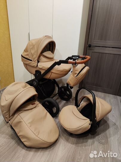 Коляска Verdi Futuro 3 в 1