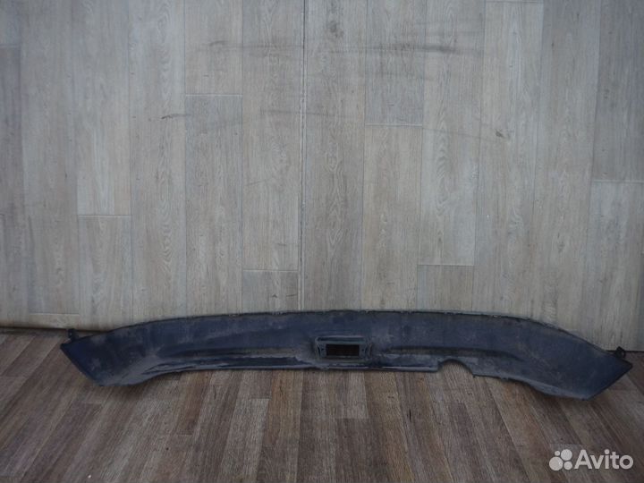 Юбка бампера заднего Nissan Juke 2011