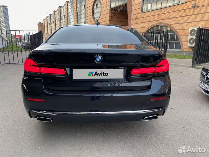 BMW 5 серия 2.0 AT, 2020, 19 000 км