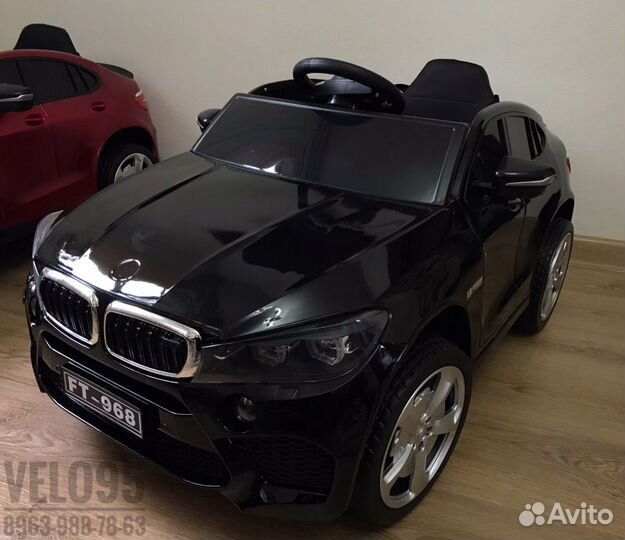 Детский электромобиль BMW X6