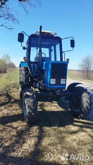 Трактор МТЗ (Беларус) 82.1, 2020