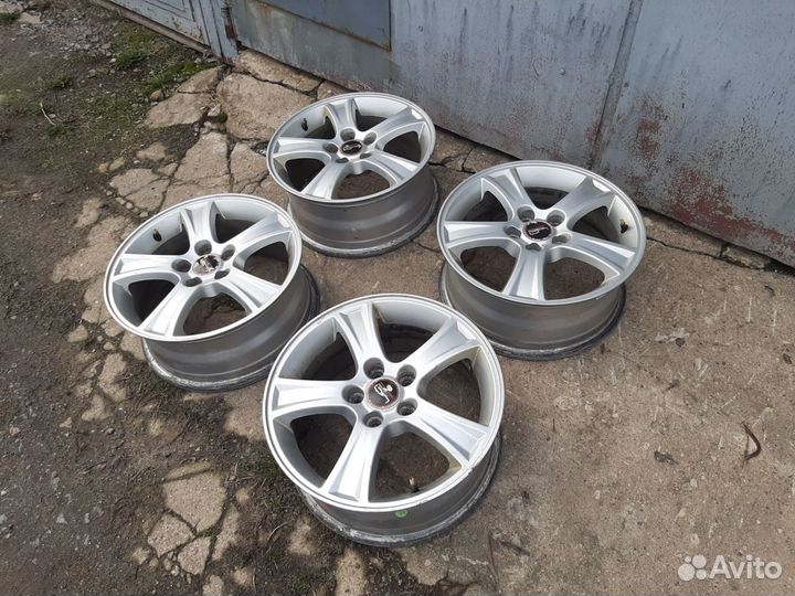 Диски литые R15 5x100