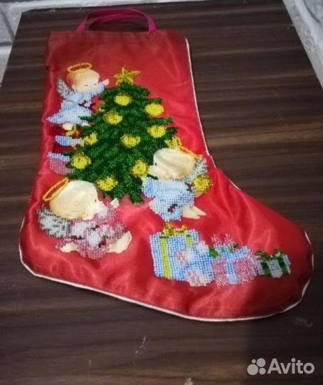 Новогодний сапожок