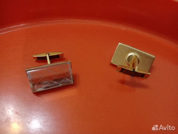 Запонки СССР разные винтаж
