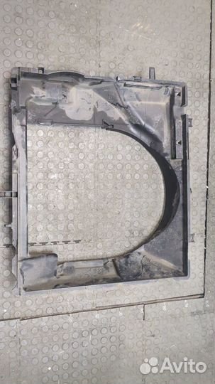 Кожух вентилятора радиатора Nissan Navara, 2008