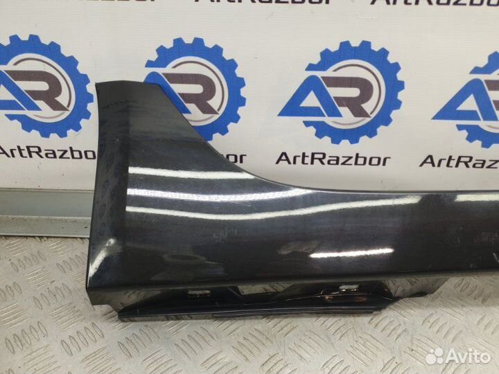 Накладка порога (наружная) правая Audi A6 C7 2.0