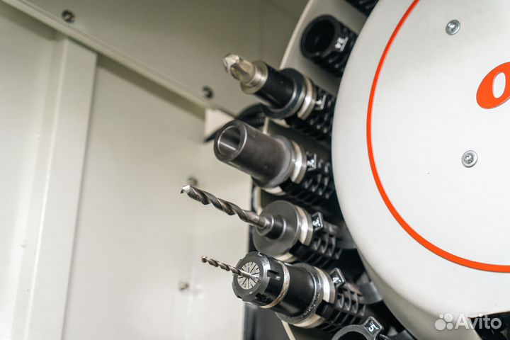 Фрезерный станок с чпу по металлу Майхонг vmc855