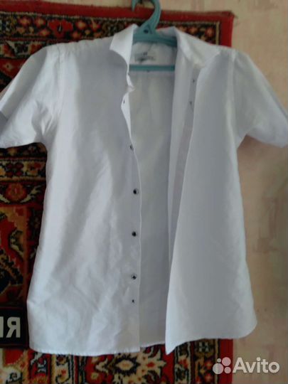 Школьные рубашки для мальчиков