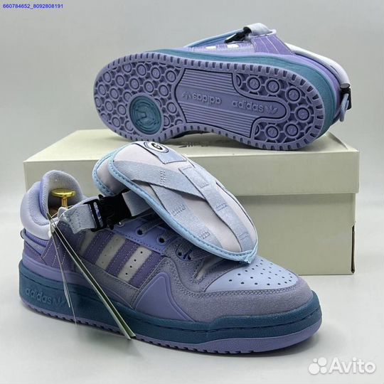 Кроссовки Adidas Bad Bunny Forum Low (Арт.64523)