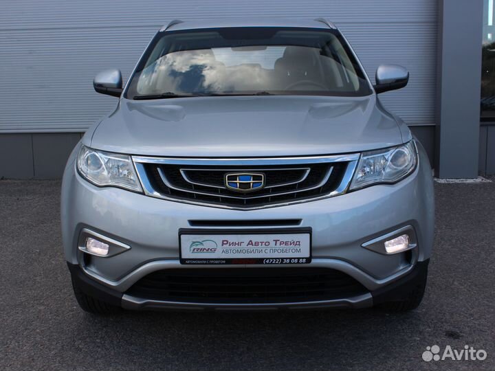 Geely Atlas 1.8 AT, 2019, 65 794 км