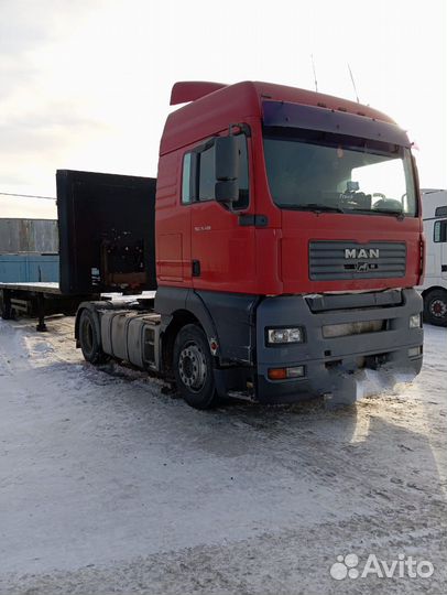 MAN TGA 18.480 4x2 BLS с полуприцепом, 2008