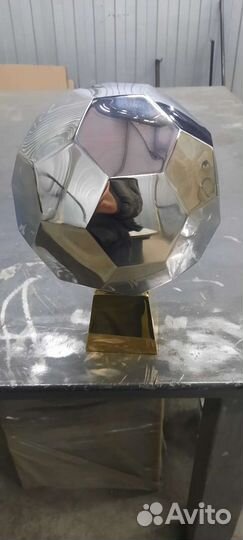 Футбольный мяч подарочный