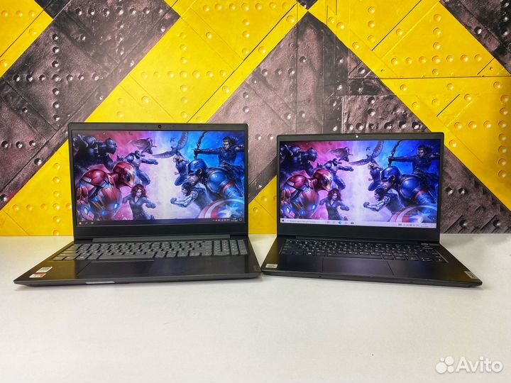 Офисные ноутбуки Lenovo c гарантией+Intel HD
