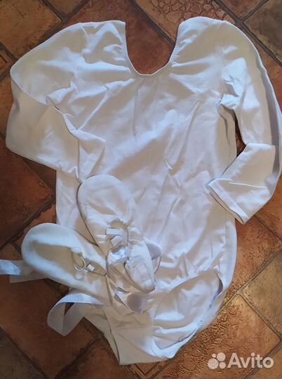 Купальник + балетки