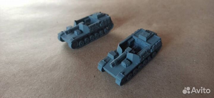 Модели танков на базе pz-l, pz-lI, 1/100