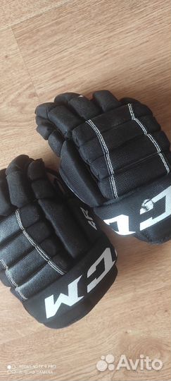 Краги хоккейные детские