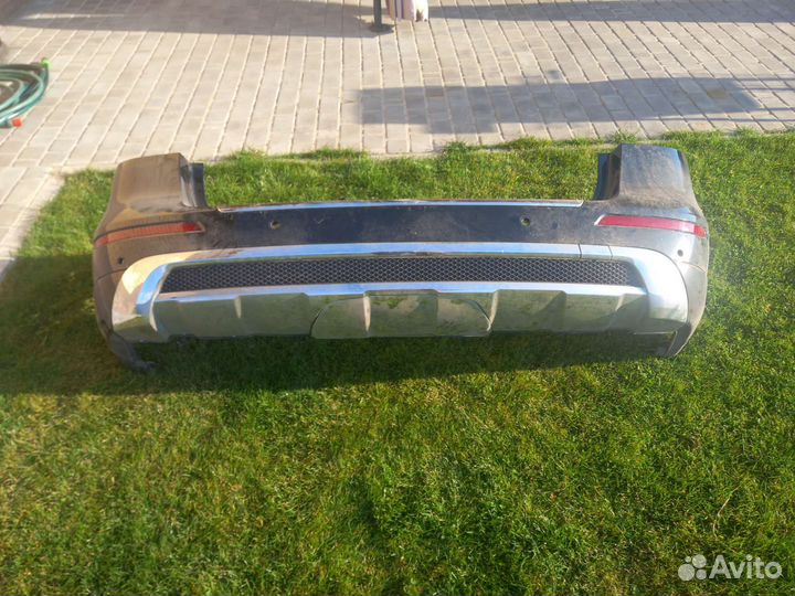 Задний бампер Мерседес w166