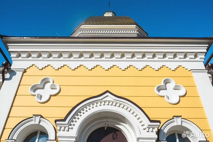 Фасадный декор от производителя