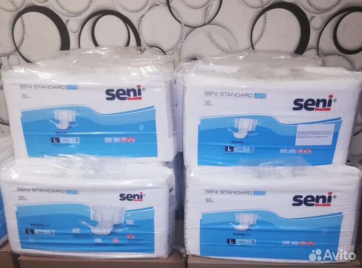 Памперсы для взрослых seni 3