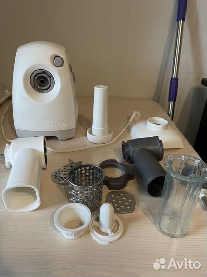 Мясорубка moulinex