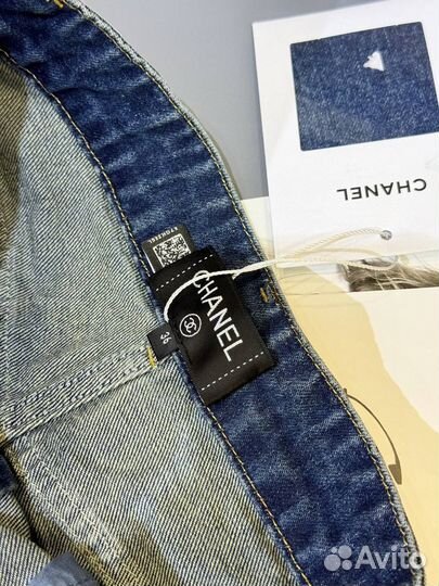 Джинсы chanel