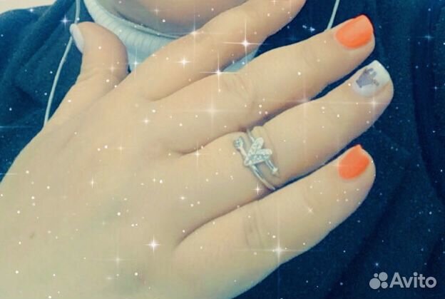 Кольцо karl lagerfeld оригинал