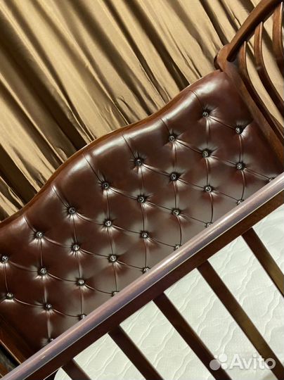 Кровать детская с матрасом