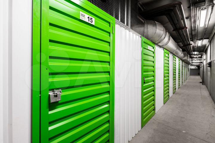 Склад для хранения вещей, 1 м²