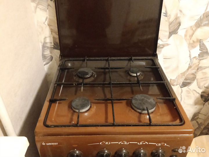 Газовая плита гефест бу 50 см