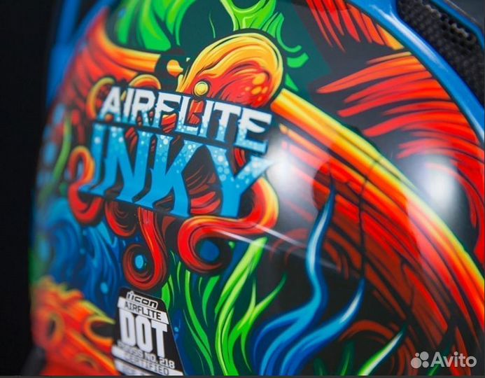 Мотошлем Icon Airflite Inky XL