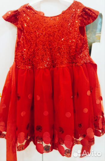 Платье для девочки 116 122