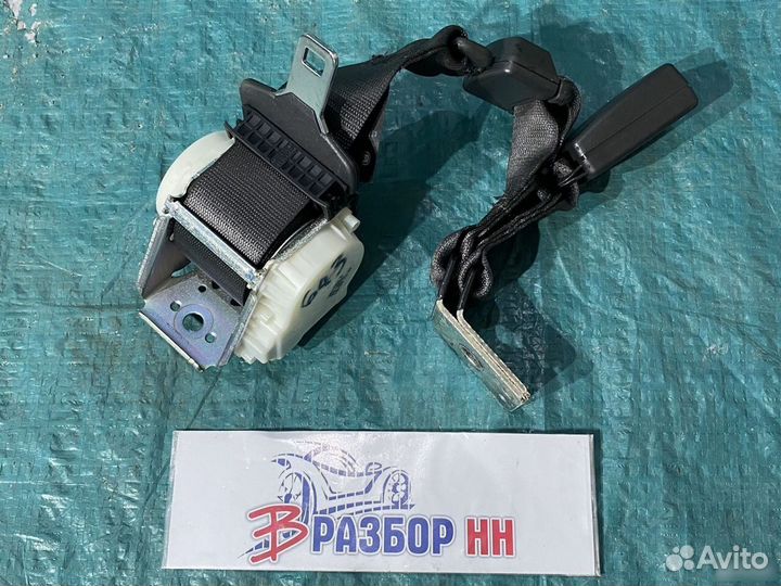 Ремень безопасности задний средний Jaguar XF X250