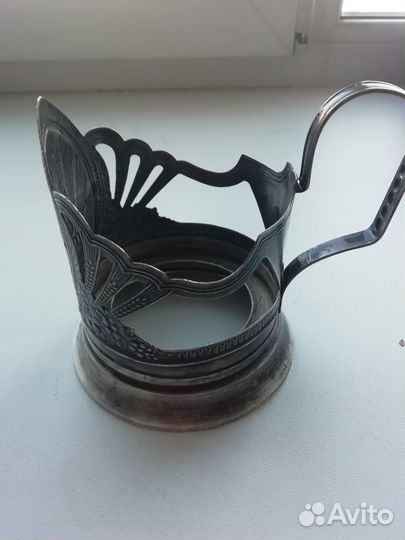 Подстаканники СССР скань