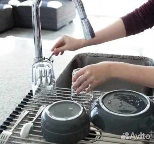 Сушилка на раковину раздвижная,47см