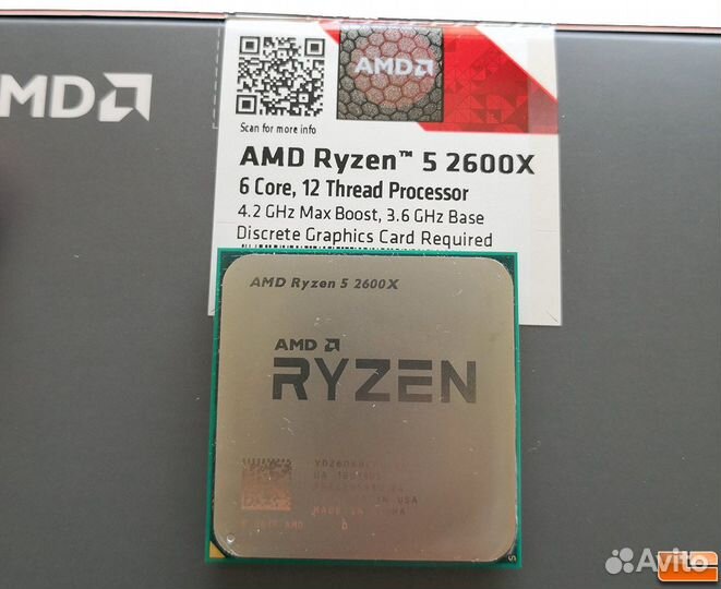 Amd ryzen 5 2600x