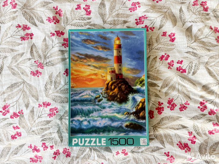 Пазл Фрея Маяк Надежды 1500