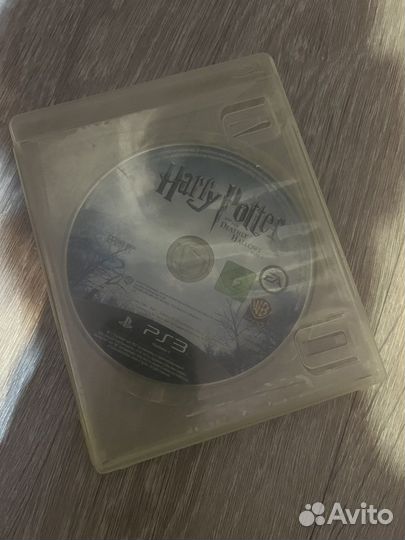 Гарри поттер и дары смерти PS3
