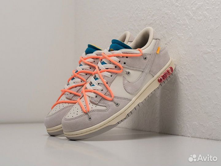 Кроссовки Nike SB Dunk Low x OFF-White B31374