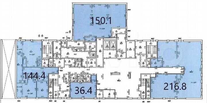 Коммерческое помещение, 150.1 м²