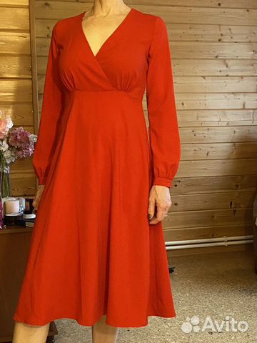 Красное платье Lichi