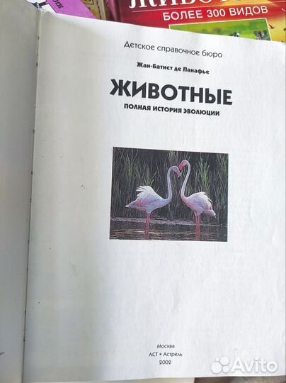 Книги о животных